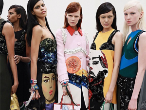 Prada SS 2014. Instagram, @Prada.