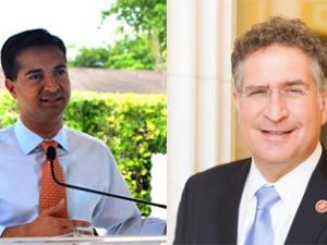 Republican Carlos Curbelo is challenging freshman Congressman Joe Garcia for Florida's 26th district seat.