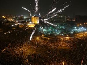 Egyptian media were criticized for their lack of coverage and unprofessional attitude. (Twitter/@Mashable)