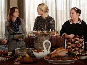 No one hosts Thanksgiving like the Waldorfs. Twitter, @emilychris10son.