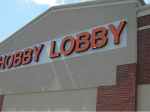Hobby Lobby and Conestoga Wood Specialties successfully sued the federal government and won. (Twitter/@StevenErtelt)