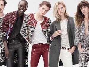 Isabel Marant for H&M (Twitter @matter_of_style)