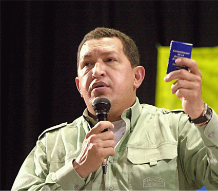 Hugo Chavez Twitter