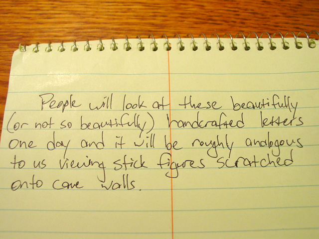 Handwriting