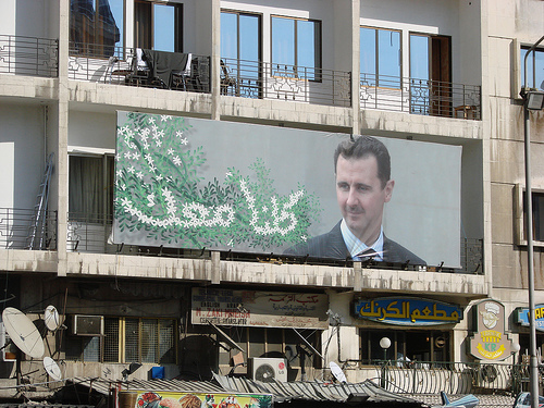 Syrian President Bashar al-Assad (photo via Creative Commons).