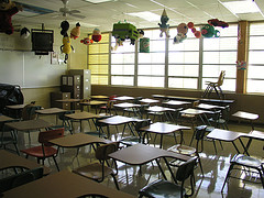 Classroom (Creative Commons)