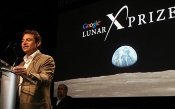 Peter Diamandis, chairman of the X PRIZE Foundation, Sept. 13, 2007. Photo by X PRIZE Foundation Peter Diamandis, chairman of the X PRIZE Foundation, Sept. 13, 2007. Photo by X PRIZE Foundation