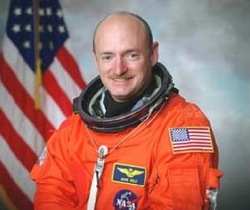 Astronaut Mark Kelly. Photo by NASA