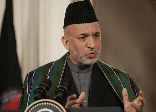 Hamid Karzai (Creative Commons) Hamid Karzai (Creative Commons)