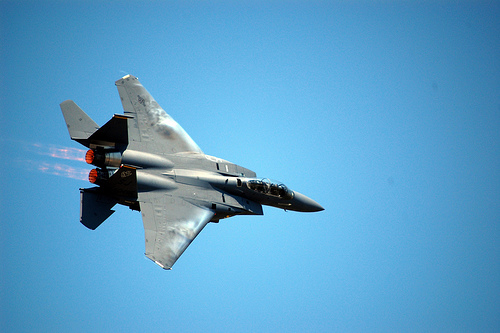F- 15 (Creative Commons) F- 15 (Creative Commons)