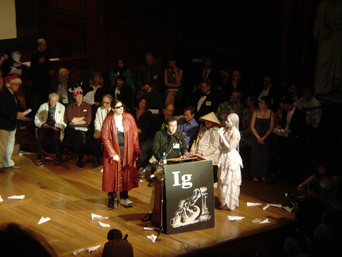 Ig Nobel Awards.  (Creative Commons)