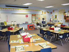 LAUSD Classroom (Creative Commons)