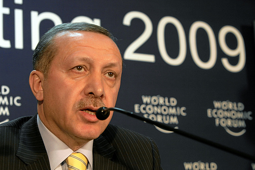 Turkey's Prime Minister Tayyip Erdogan (Creative Commons)