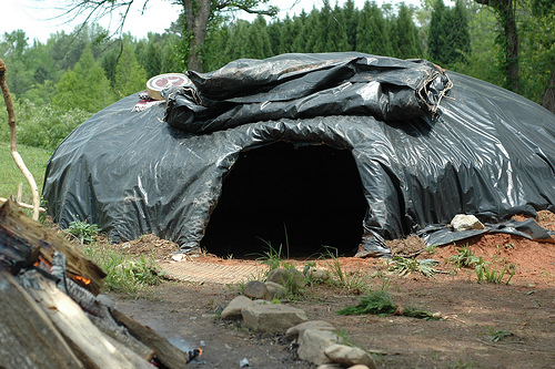 An example of a sweat lodge (Photo via Creative Commons).