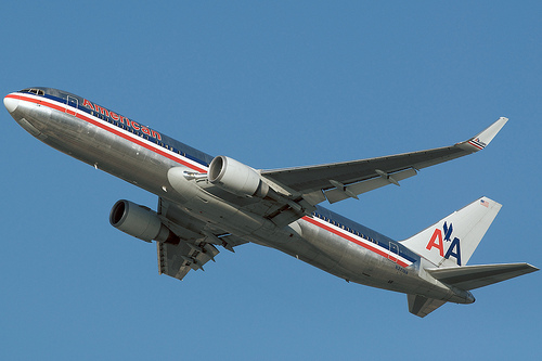 Creative Commons image of a flight departing LAX.