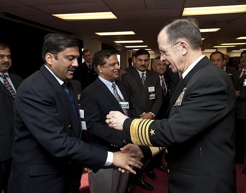 (Navy Adm. Mike Mullen, chairman of the Joint Chiefs of Staff, addresses the Pakistan Military Strategic Dialogue Seminar on Feb. 22, 2010.) (Navy Adm. Mike Mullen, chairman of the Joint Chiefs of Staff, addresses the Pakistan Military Strategic Dialogue Seminar on Feb. 22, 2010.)