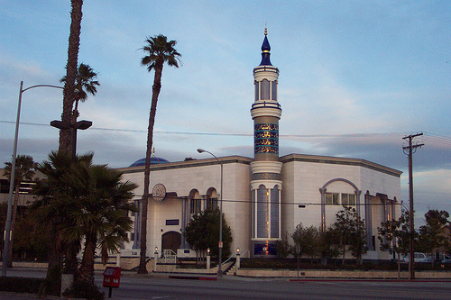 King Fahad mosque (Creative Commons)