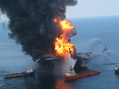 Deepwater Horizon Oil Rig Explosion (Creative Commons)