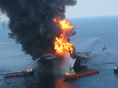 Deepwater Horizon Oil Rig Explosion (Creative Commons) Deepwater Horizon Oil Rig Explosion (Creative Commons)