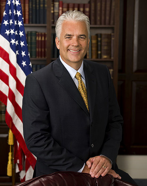 Former Sen. John Ensign (Photo via Wikimedia Commons) Former Sen. John Ensign (Photo via Wikimedia Commons)
