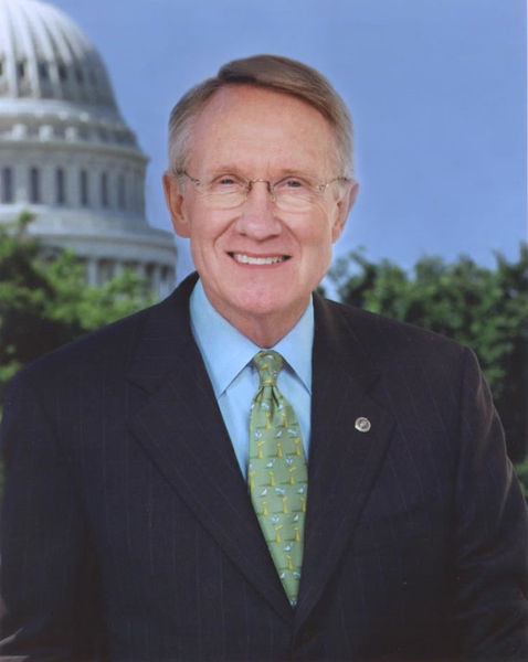 Senate Majority Leader Harry Reid (Image from Creative Commons)