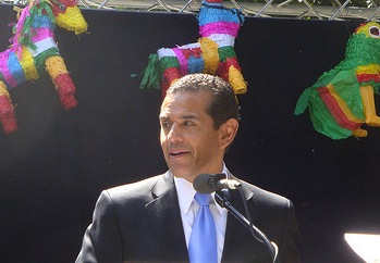 Mayor Villaraigosa looks for one defining success to exit office with.