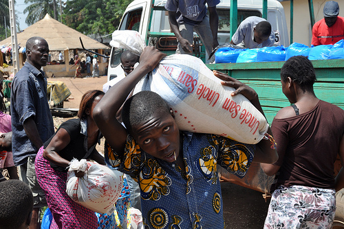 Ivorian Refugees (Courtesy Creative Commons