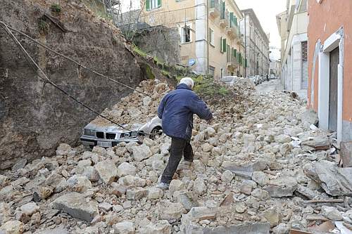 The president of Italy's National Institute of Geophysics and Volcanology, Enzo Boschi, faces trial along with six other scientists and technicians for failure to predict the disaster. (Photo by jacopo18041968, Creative Commons)