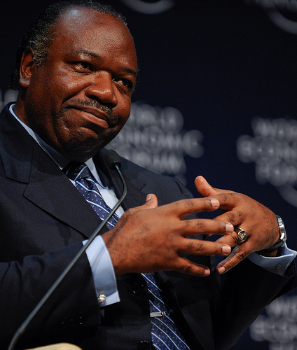 President of Gabon, Ali Bongo Ondimba (Creative Commons, World Economic Forum/Matthew Jordaan)