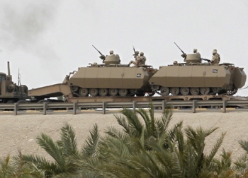Saudi troops enter Bahrain.
