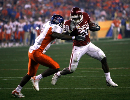 Who will be this year's Adrian Peterson in college football? (Jeremy Scott, Creative Commons)