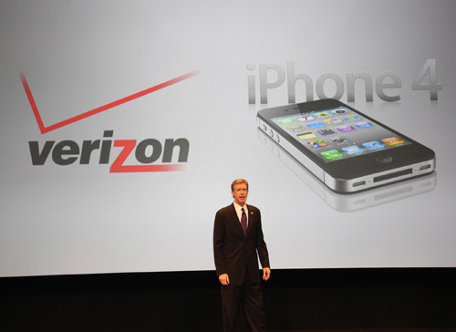Much to the delight of many iPhone enthusiasts, the iPhone will have a new home in Verizon. (Image courtesy of Verizon)