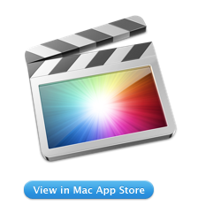 Apple's Final Cut Pro X faces harsh criticism from the professional community. (credit Apple.com)