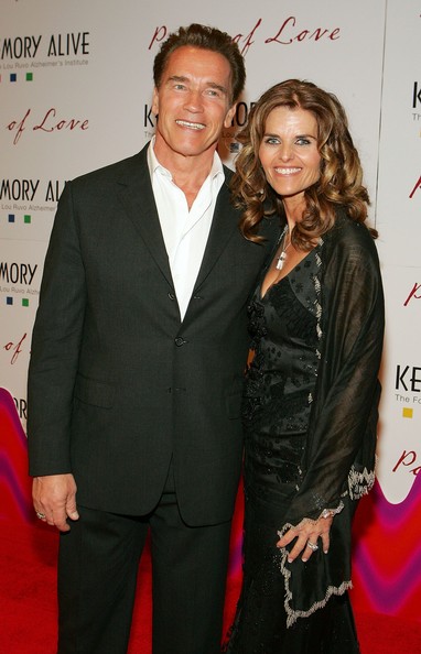 Arnold Schwarzenegger and Maria Shriver (creative commons) Arnold Schwarzenegger and Maria Shriver (creative commons)