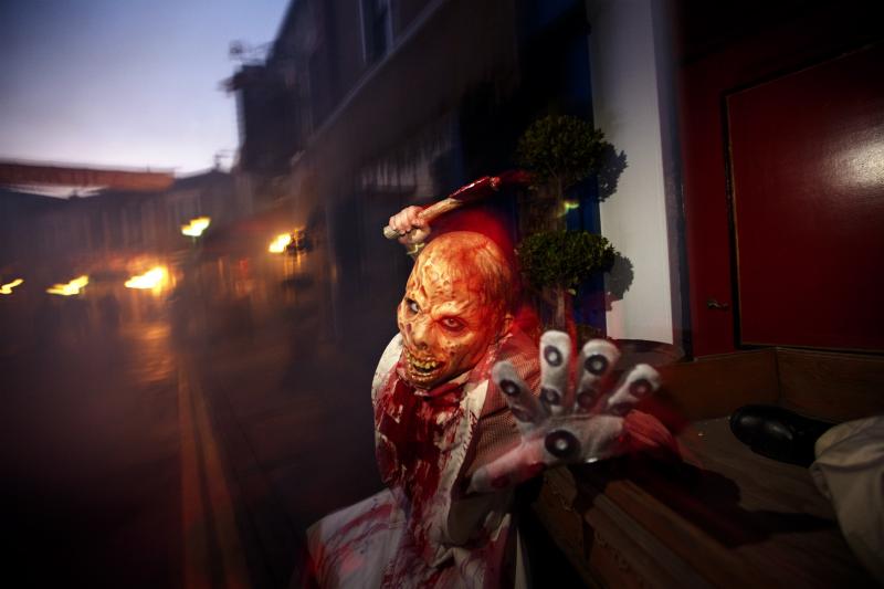 Halloween Horror Nights at Universal Studios (Image courtesy of Universal Studios)