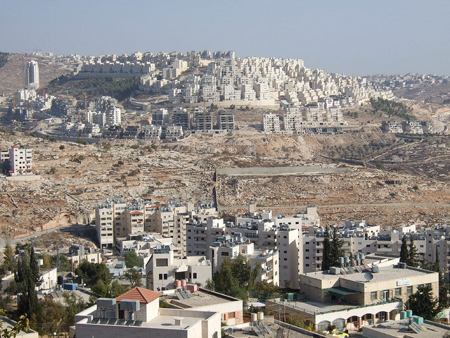 Har Homa Settlements In East Jerusalem (Creative Commons).