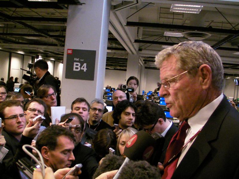 Oklahoma Sen. James Inhofe (Creative Commons) Oklahoma Sen. James Inhofe (Creative Commons)