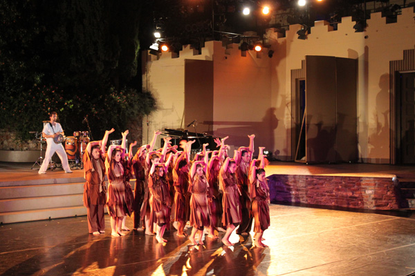 Jerusalem Soul at the Ford Amphitheater (Photos by Desiree Lanz)