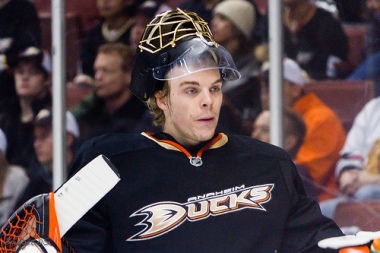 Jonas Hiller has been Anaheim's ace in the net this season. (Creative Commons)