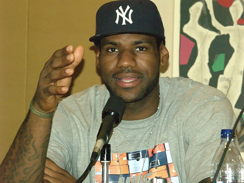 Will King James and the Heat will take the crown in the East. (Creative Commons) Will King James and the Heat will take the crown in the East. (Creative Commons)