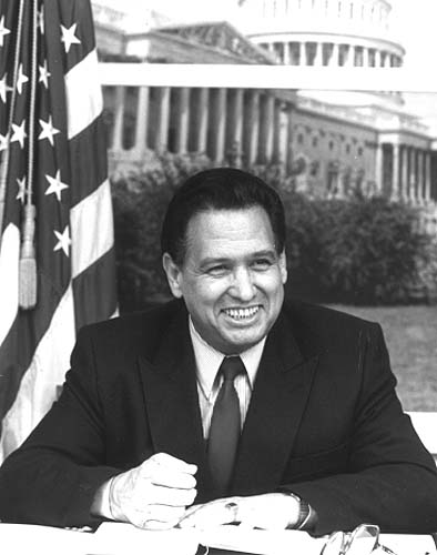 Former Calif. Assemblyman Marty Martinez (D-Monterey Park) was responsible for the original law that essentially barred South Pasadena from confronting Caltrans the same way other cities could. (Library of Congress)