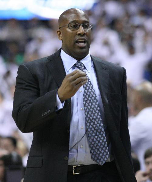 Mike Brown will be on the sidelines at Staples Center next season (Keith Allison, Creative Commons)