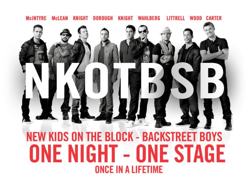 New Kids On The Block and Backstreet Boys unite for NKOTBSB