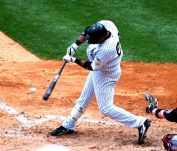 Robinson Cano of the Yankees took home the hardware. (kidsire via Wikimedia Commons)