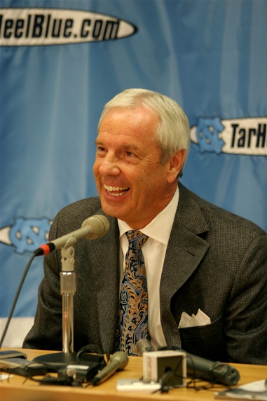 Roy Williams has reason to smile after beating Washington Sunday. (Creative Commons) Roy Williams has reason to smile after beating Washington Sunday. (Creative Commons)