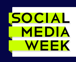 Social Media Week Los Angeles (SMWLA) brings virtual conversation to dynamic, face-to-face events. (Social Media Week logo)