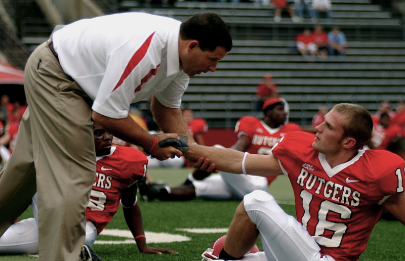 Greg Schiano was once a rising star at Rutgers. Now he needs a big turnaround. (Creative Commons)