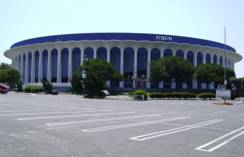 Inglewood hopes The Forum can be a destination once again. (Eddy Lambert via Creative Commons)