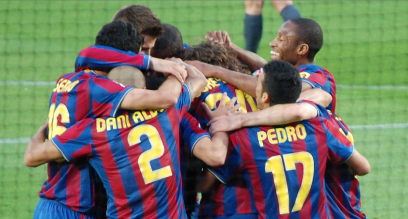 Barcelona celebrates its third European title in six years (m.caimary via Creative Commons)