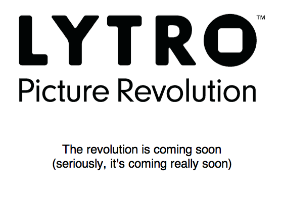 Will Lytro's No-Focus technology revolutionize the world of photo? (Lytro.com)